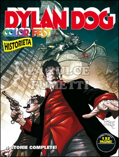 DYLAN DOG COLOR FEST # 8 - HISTORIETA